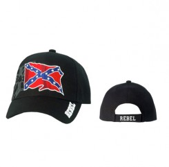 Rebel Flag Baseball Cap