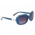 #22313 Fashion Sunglasses Blue Frame Color