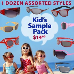 Assorted Style Sample Pack Kids