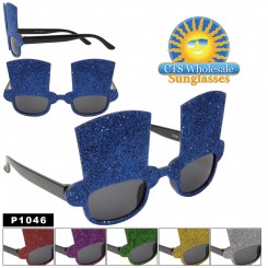 Glitter Top Hats