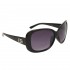 DE122 Women's Sunglasses Black color frame