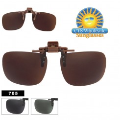 Polarized Clip Ons 705