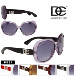 DE61 Designer Eyewear Women's Sunglasses