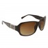 DE121 Sunglasses Dark Brown Color