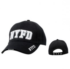 NYFD Wholesale Black Baseball Cap
