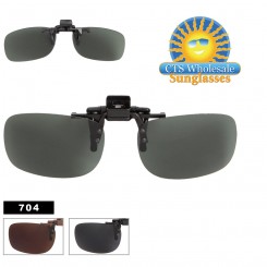Polarized Wholesale Sunglass Clip Ons 704