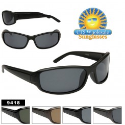 #9418 Polarized Sports Sunglasses