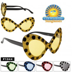 Retro Cat Eye Party Glasses