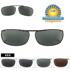 Polarized Clip On Sunglasses 699