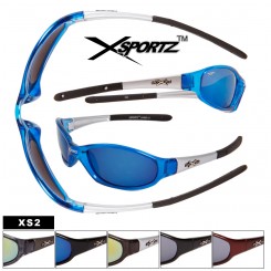XS2 Men's Sports Sunglasses