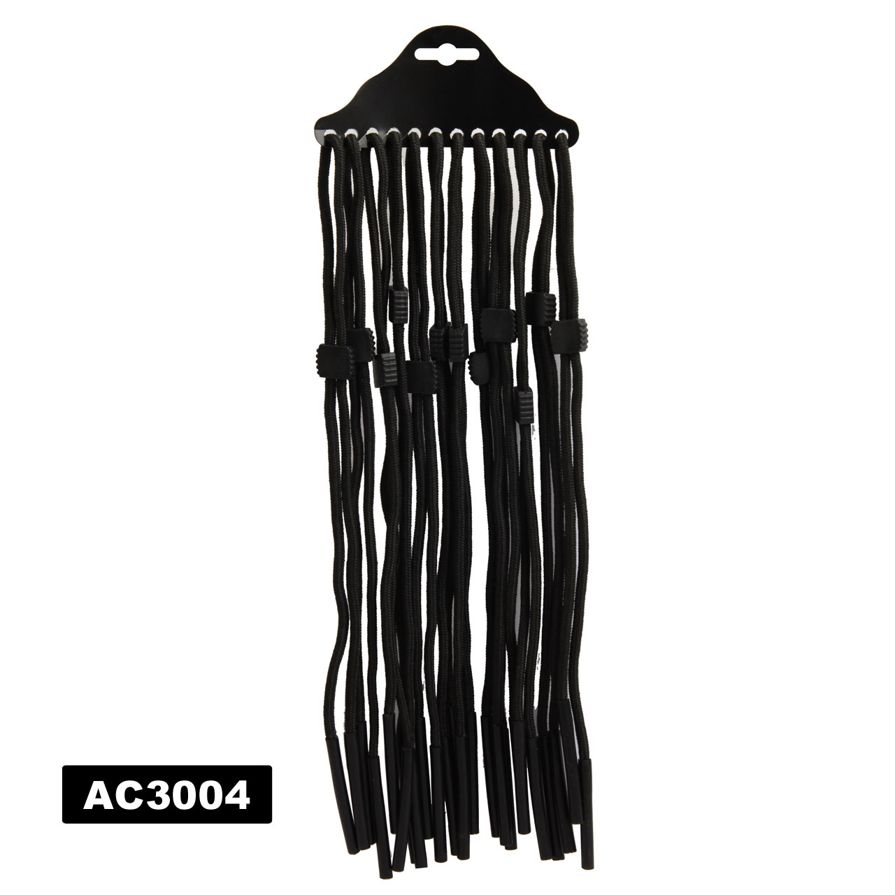Adjustable Wholesale Sunglass Straps - AC3004 (Assorted Colors) (12 pcs.)