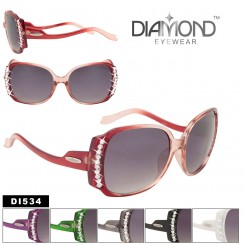 Vintage Rhinestone Women's Sunglasses DI534