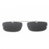 #712 Clip On Sunglasses Wholesale Dark Tint
