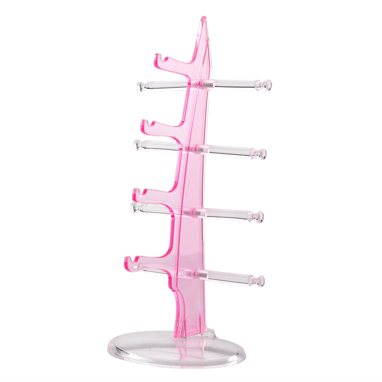 Wholesale Counter Top Sunglass Display D5013-Pink (1 pc.) Holds 4 Pair