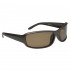 #9418 Polarized Sports Sunglasses Dark Brown Frame Color