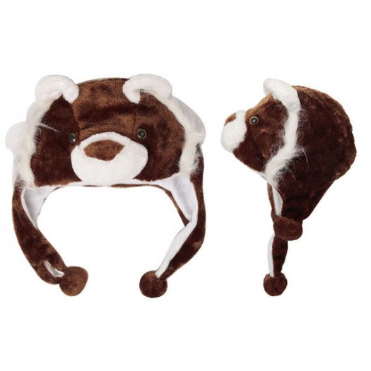 Wholesale Animal Hats | Brown Bear