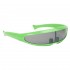 Devo 80's Sunglasses #9025 Green Frames