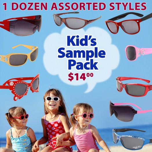Assorted Style Sample Pack Kids