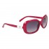 #22313 Fashion Sunglasses Magenta Frame Color