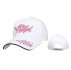 White Wholesale Women's Baseball Cap "Angel"