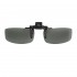 Wholesale Polarized Clip On Sunglasses 709 Smoke Tint