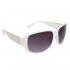 DE121 Sunglasses White Color