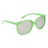 #9015 Mirrored Vuarnet Style Sunglasses | Green Frame Color with Black Paint Splatter