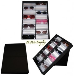 Folding Sunglass Display Case