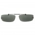 #712 Clip On Sunglasses Wholesale Smoke Tint