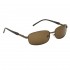 Metal Frame Polarized Lens Sunglasses 2088 Bronzel Frame Color