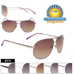 Wholesale Aviator Sunglasses 674