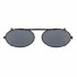 Clip On Sunglasses 2035 Black Frame