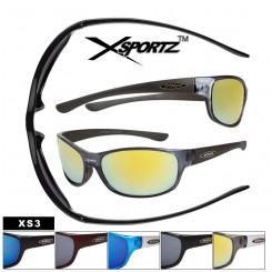 XS3 Sports Sunglasses Wholesale