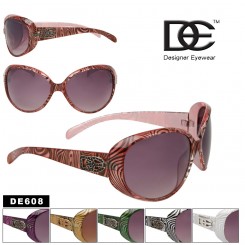 Animal Print Fashion Sunglasses DE608