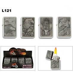 Oil Lighters Assorted Eagles