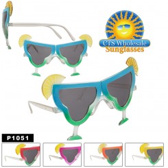 Margarita Glasses Party Sunglasses