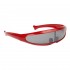 Devo 80's Sunglasses #9025 Red Frames