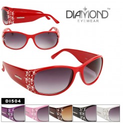 Diamond Brand Wholesale Rhinestone Sunglasses DI504