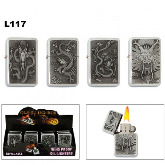Wholesale Dragon Oil Lighters