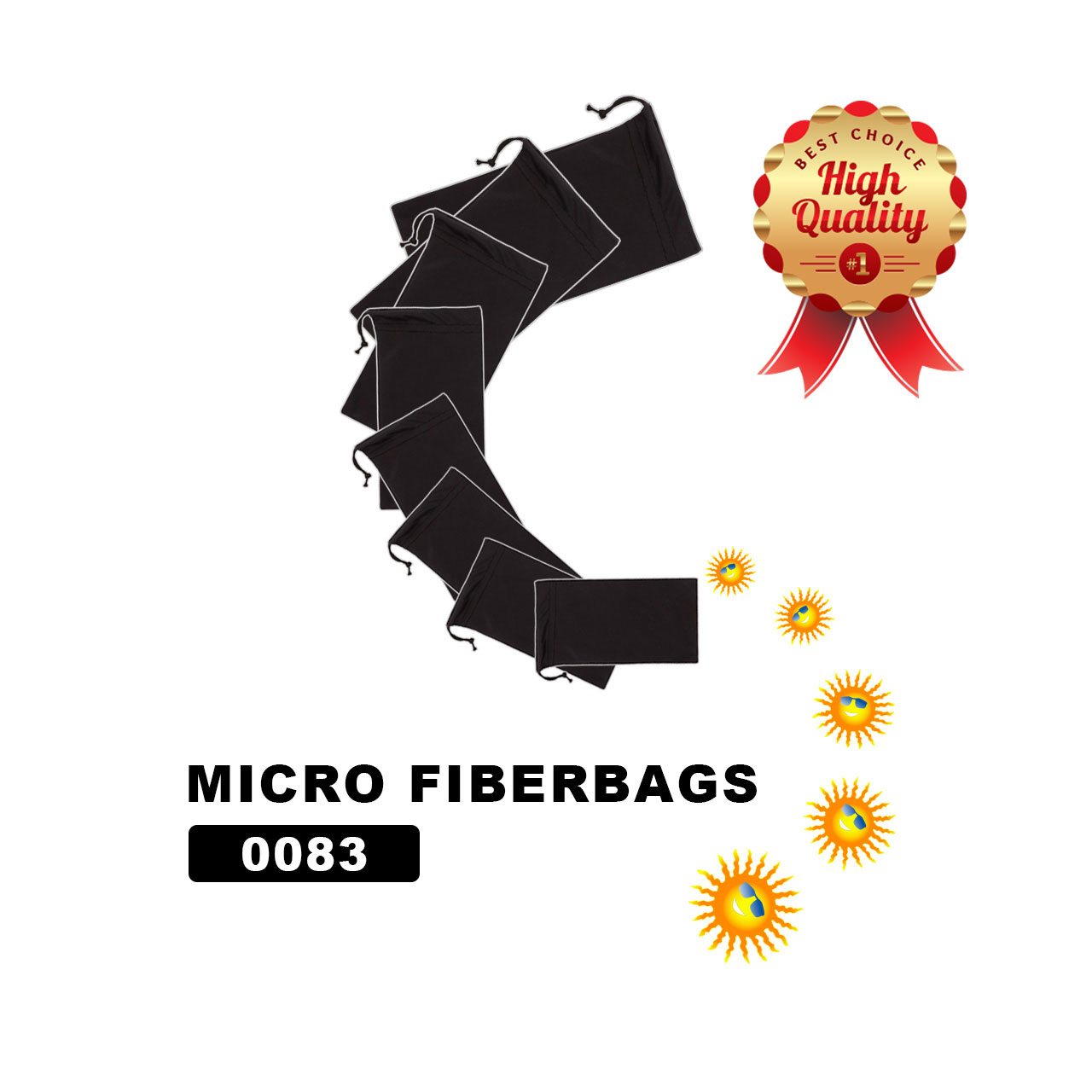 Wholesale Microfiber Bags 0083 (12 pcs.)