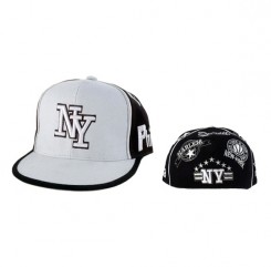 NY Fitted Baseball Cap