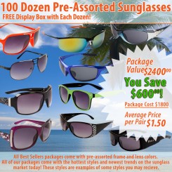 Package Deal 100 Dozen