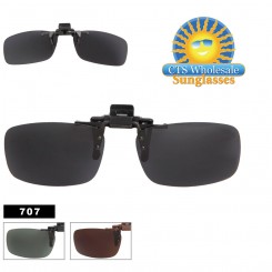 Clip On Sunglasses Wholesale with Polarized Lens 707
