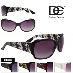 Rhinestone Fashion Sunglasses DE Designer Eyewear DE33