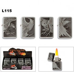 Wholesale cigarette lighters with assorted eagles in flight