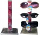 Red Bead Sunglass Display Stand