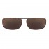 Polarized Clip Ons Wholesale 703 Bronze Frame