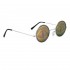 Reptile Eye Hologram Sunglasses 511 Silver Frame