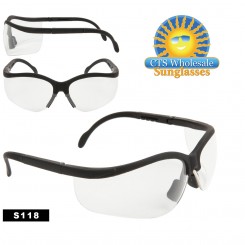 Clear Safety Glasses