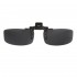 Wholesale Polarized Clip On Sunglasses 709 Dark Tint